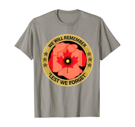 lest we forget clothing